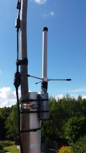 ADS-B 5/8 antenna with LNA4ALL preamp