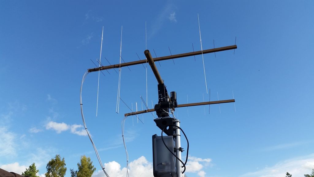 DIY Dual band yagi WA5VJB