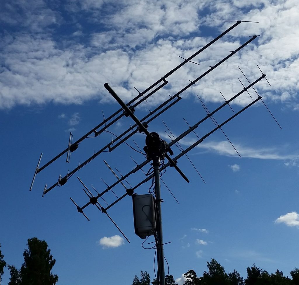 Vårgårda 6el VHF 13el UHF