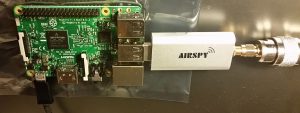 RaspberryPi with Airspy