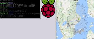 Raspberry with Virtual Radar