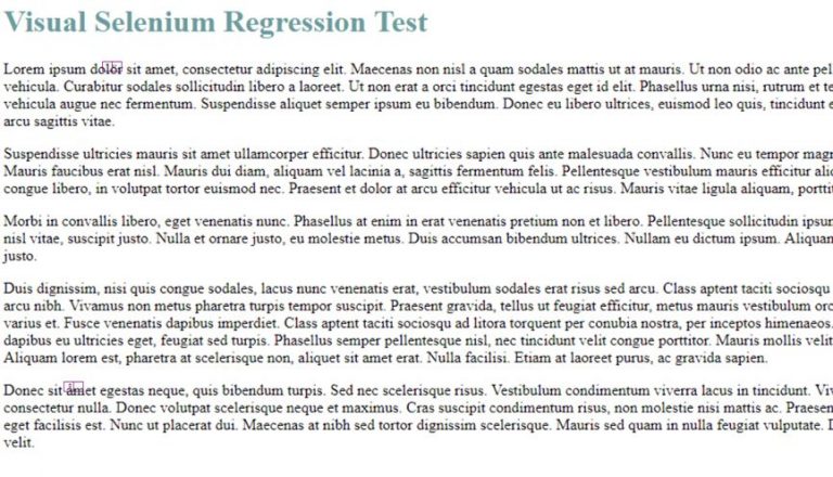 Visual regression testing med Selenium – larsthunberg.se