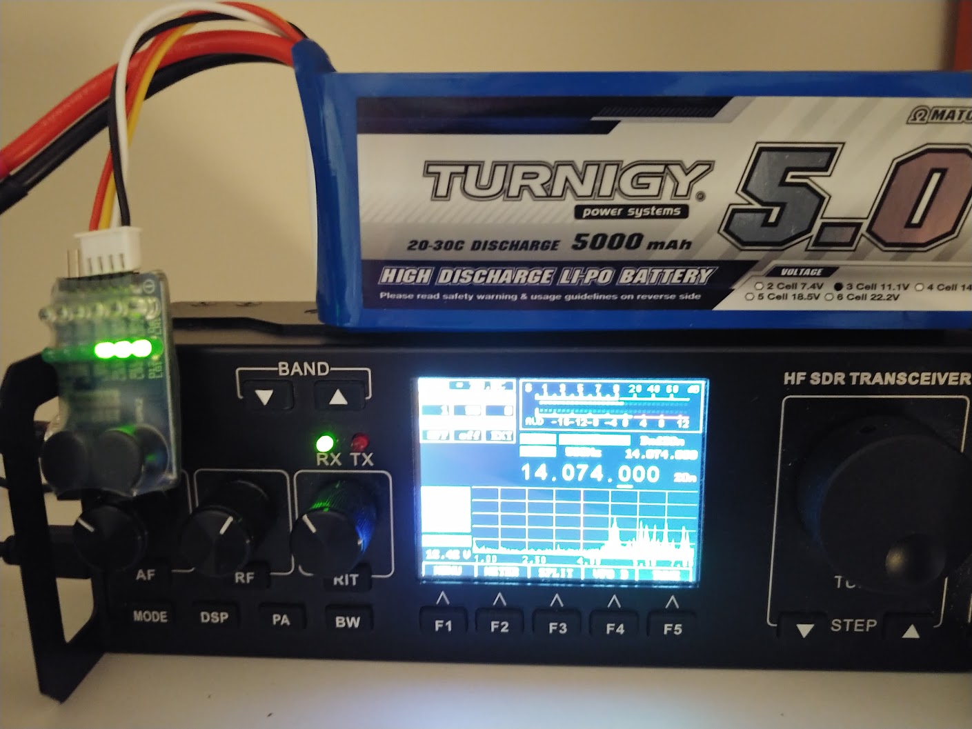 Portable batteries for ham radio larsthunberg.se