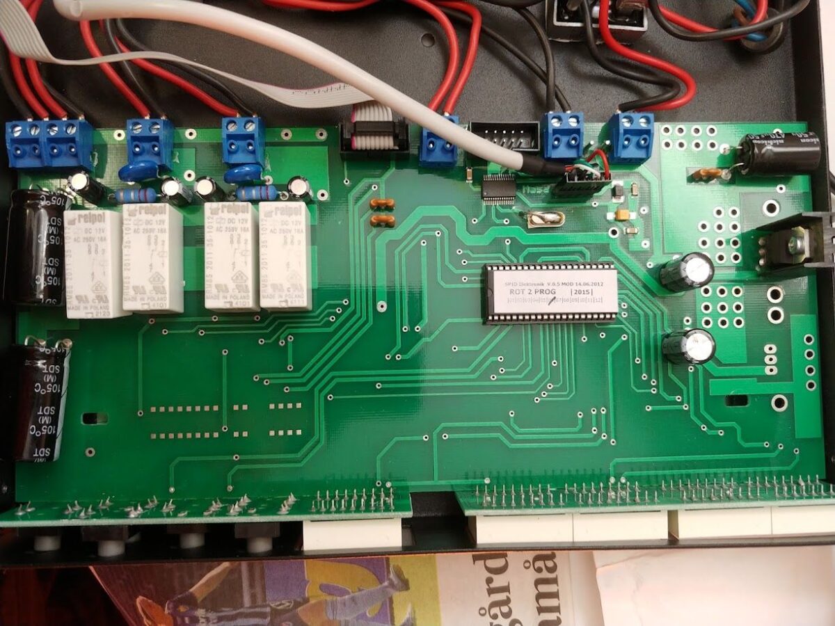 Change broken relay Rot2Prog larsthunberg.se