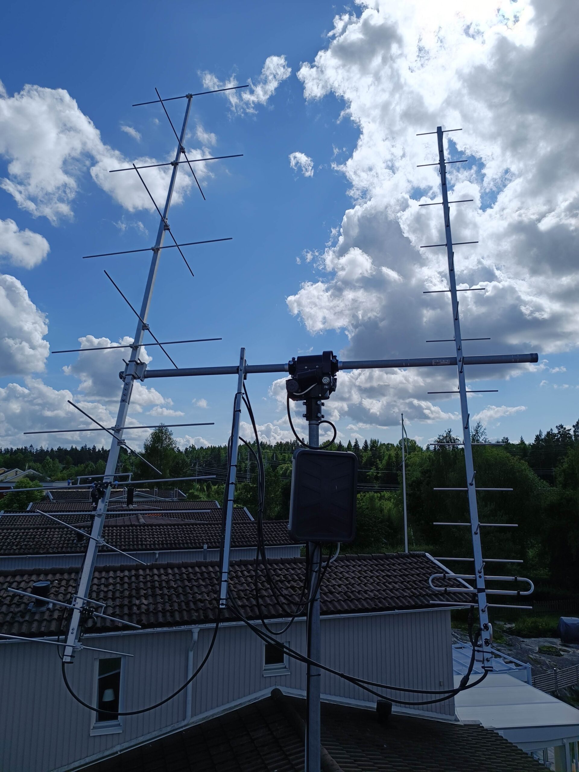 Amateur radio satellites picture